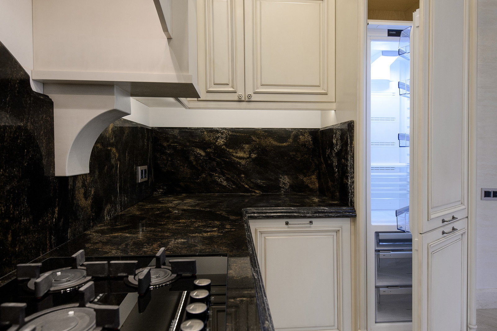 Кухня в доме. Барвиха.