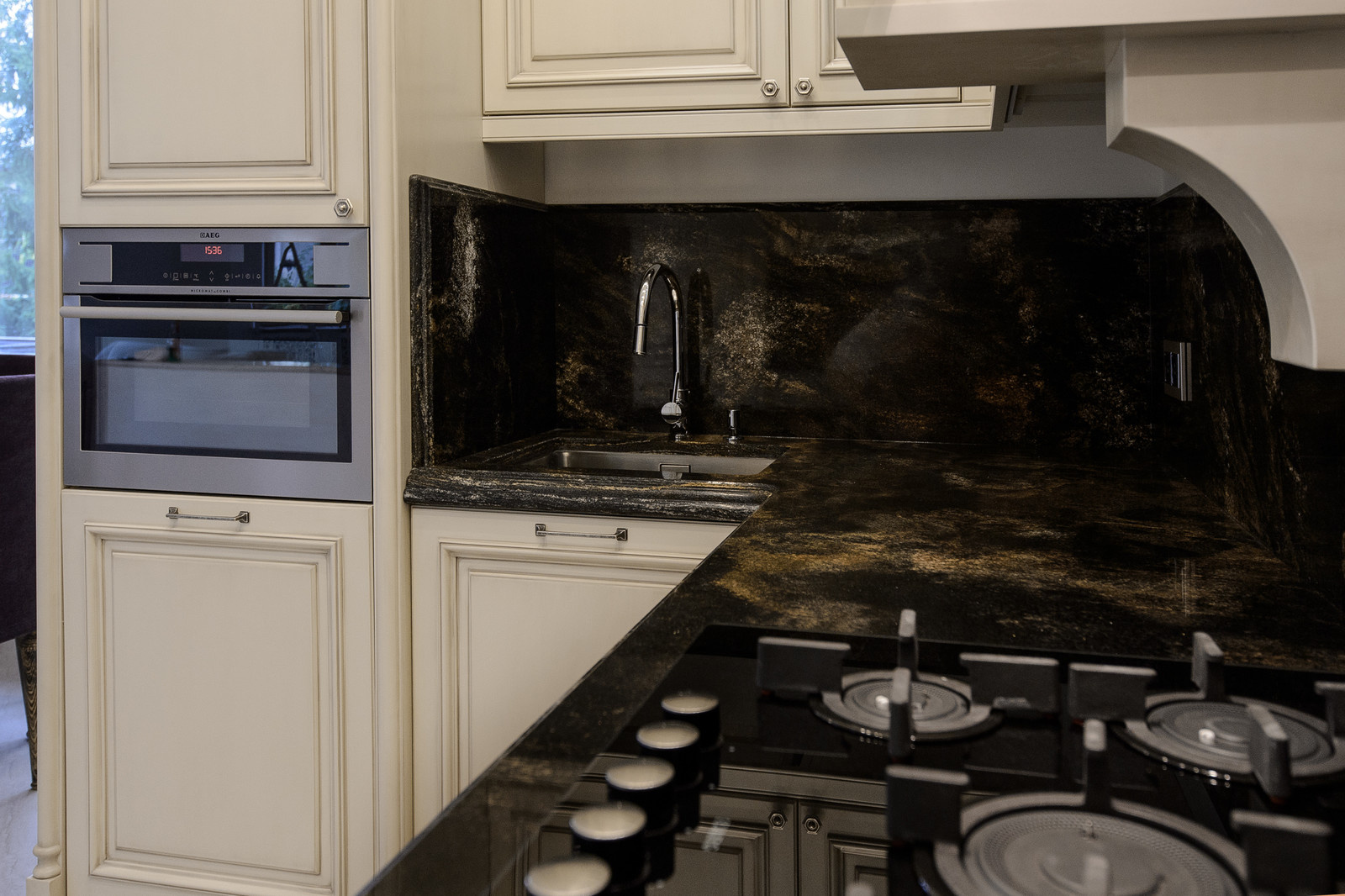 Кухня в доме. Барвиха.