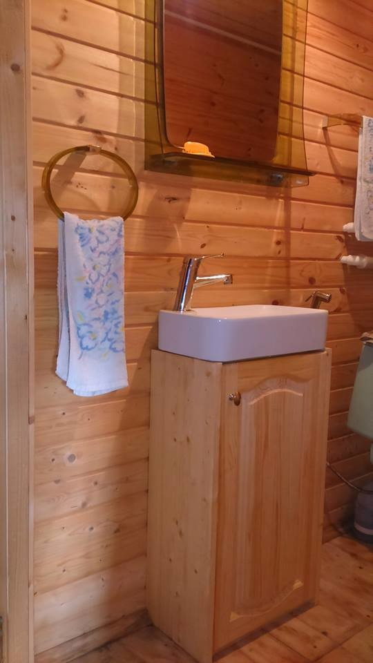 Sink for guest house