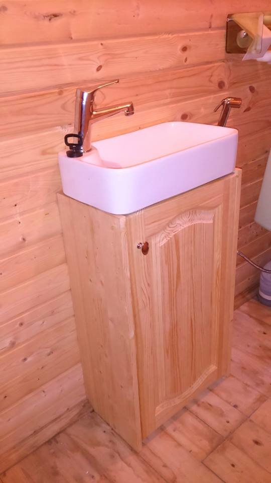 Sink for guest house