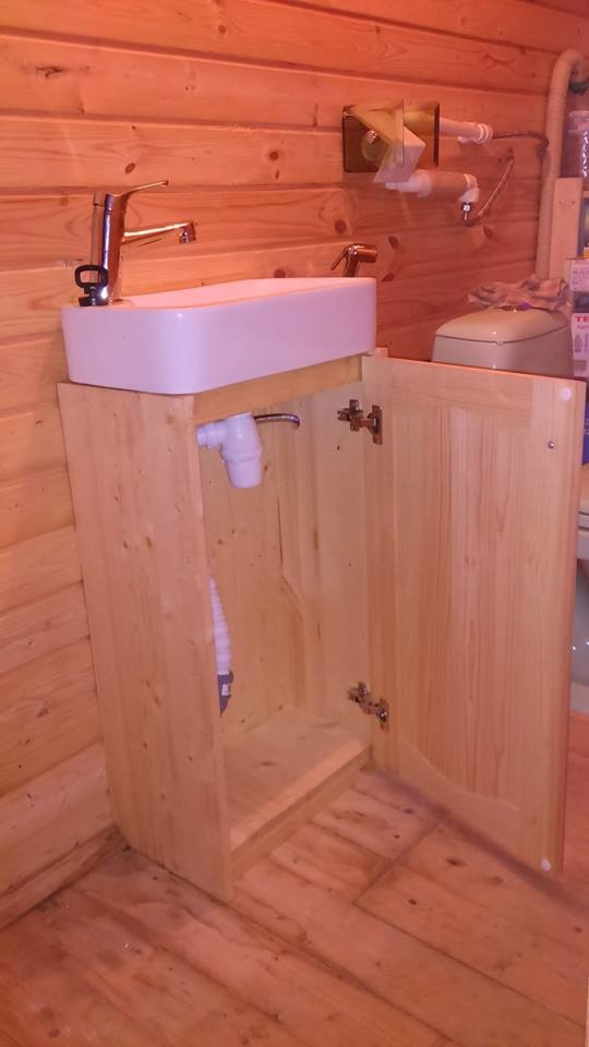 Sink for guest house