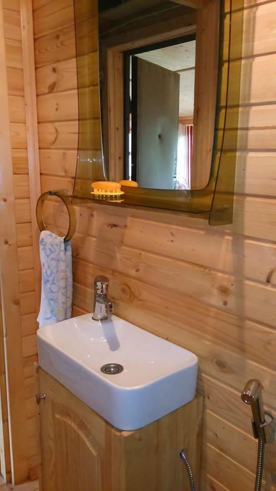 Sink for guest house