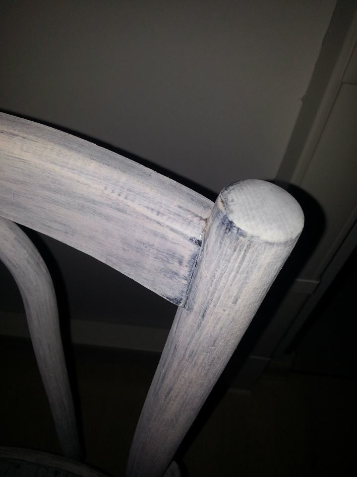 Bentwood chairs renovation