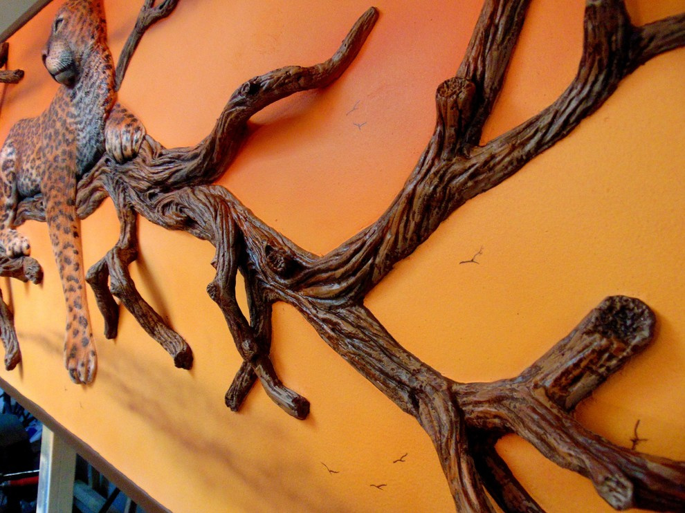 Декорирование пространства лепным декором