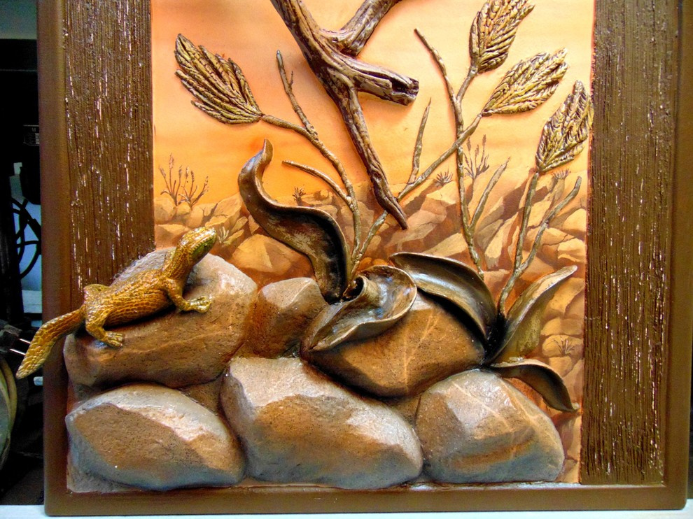 Декорирование пространства лепным декором