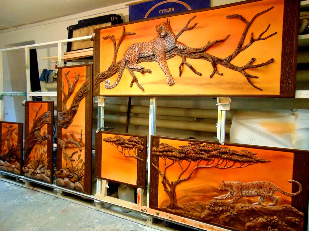 Декорирование пространства лепным декором