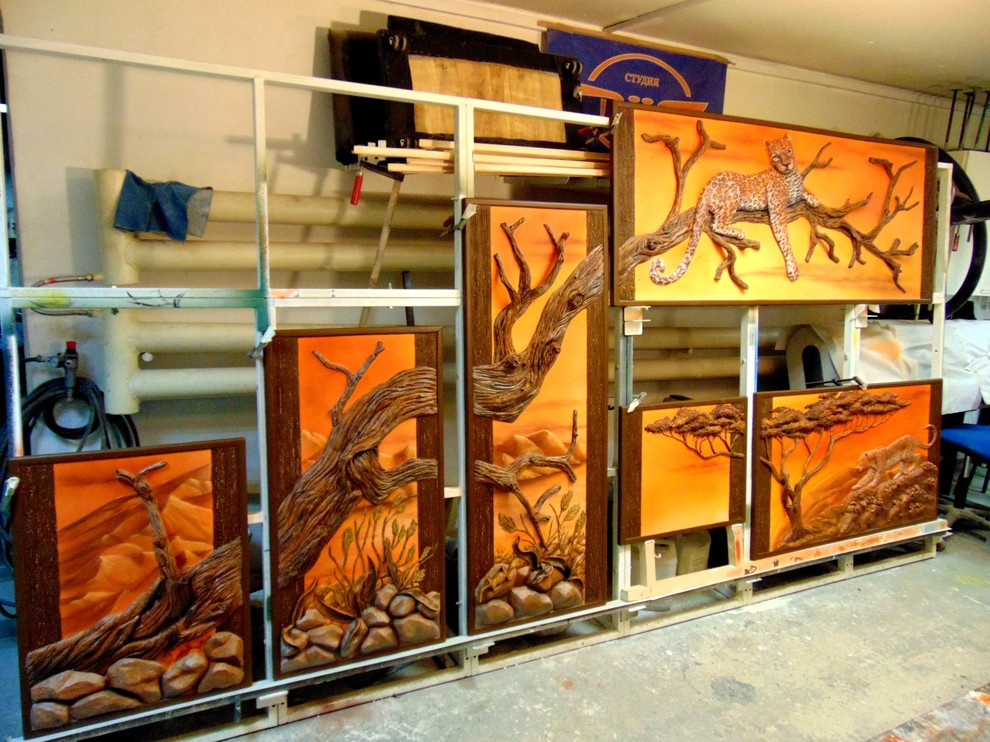 Декорирование пространства лепным декором