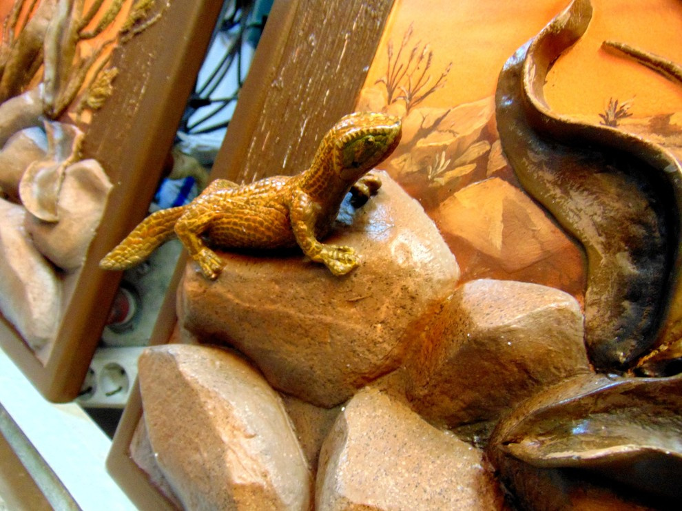 Декорирование пространства лепным декором