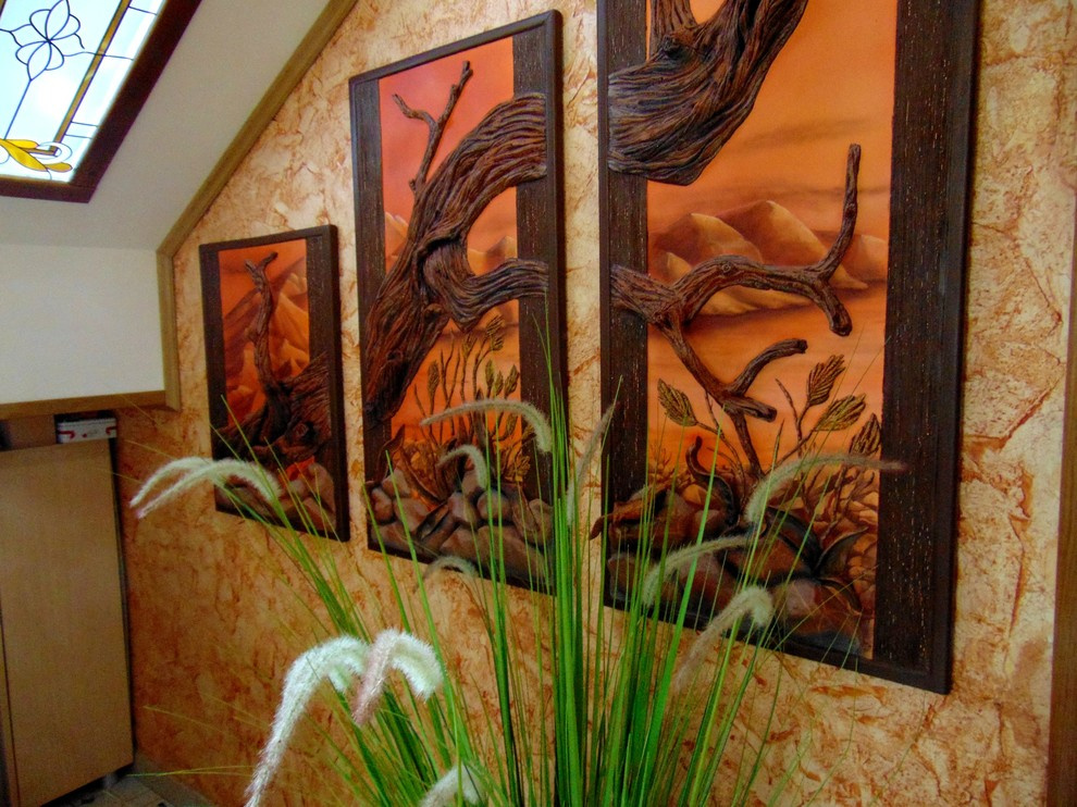 Декорирование пространства лепным декором