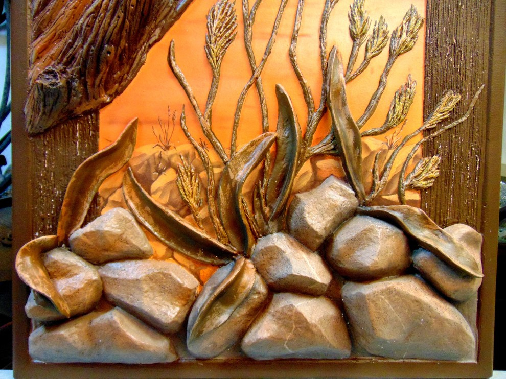 Декорирование пространства лепным декором