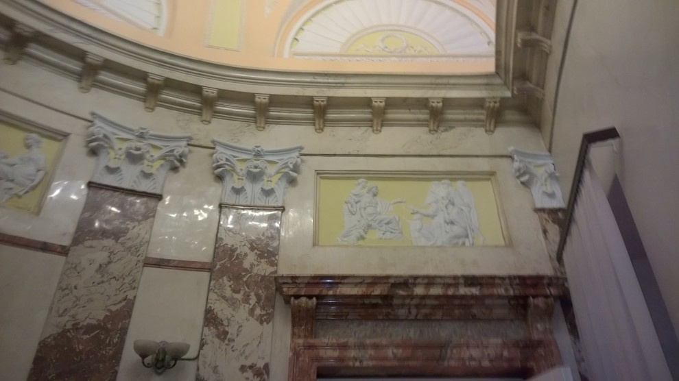 Реставрация Мебели и Декора Интерьера в Зданиях Адмиралтейства  и Главного Штаба