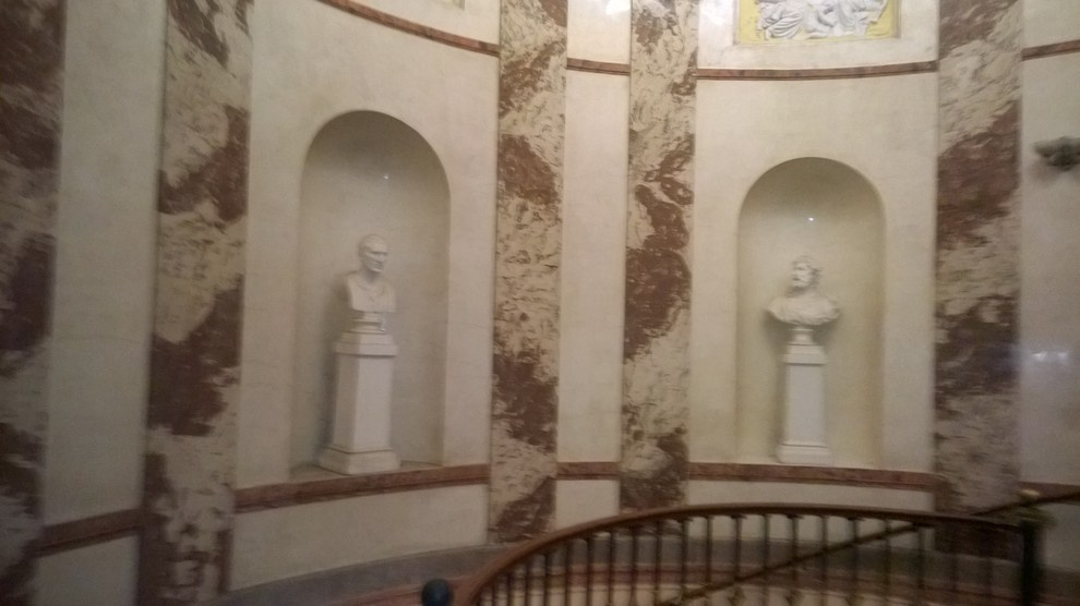 Реставрация Мебели и Декора Интерьера в Зданиях Адмиралтейства  и Главного Штаба