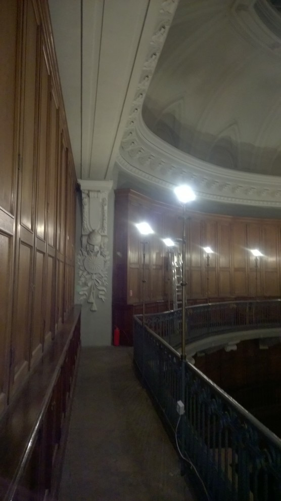 Реставрация Мебели и Декора Интерьера в Зданиях Адмиралтейства  и Главного Штаба