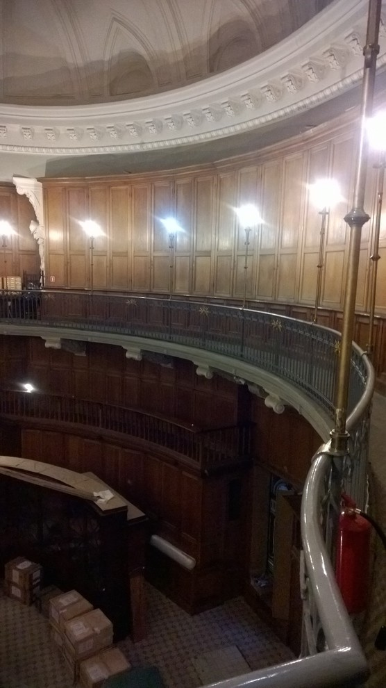 Реставрация Мебели и Декора Интерьера в Зданиях Адмиралтейства  и Главного Штаба