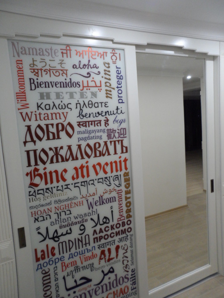 Шкафы с УФ печатью