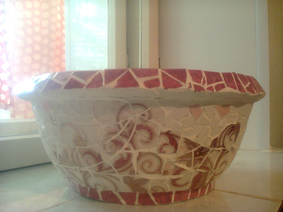 Декоративная ваза