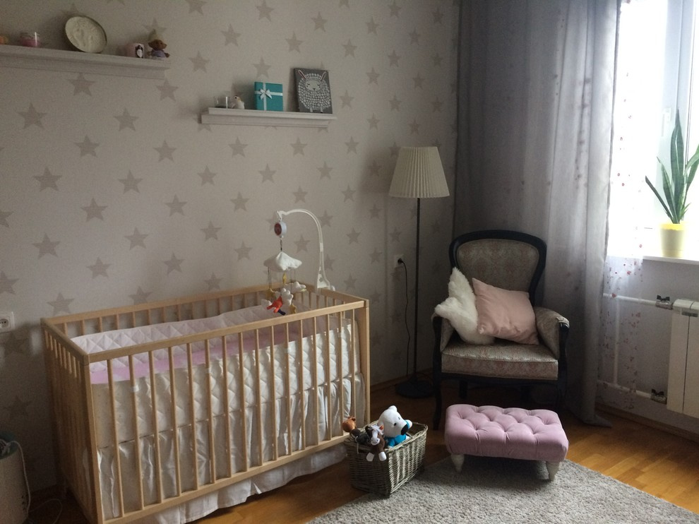 Обложка проекта: Детская комната для девочки