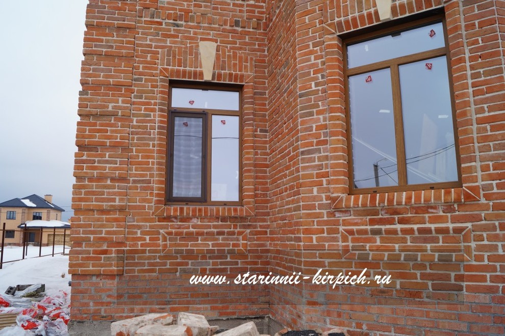 Кирпич и плитка под старину | Фото в близи