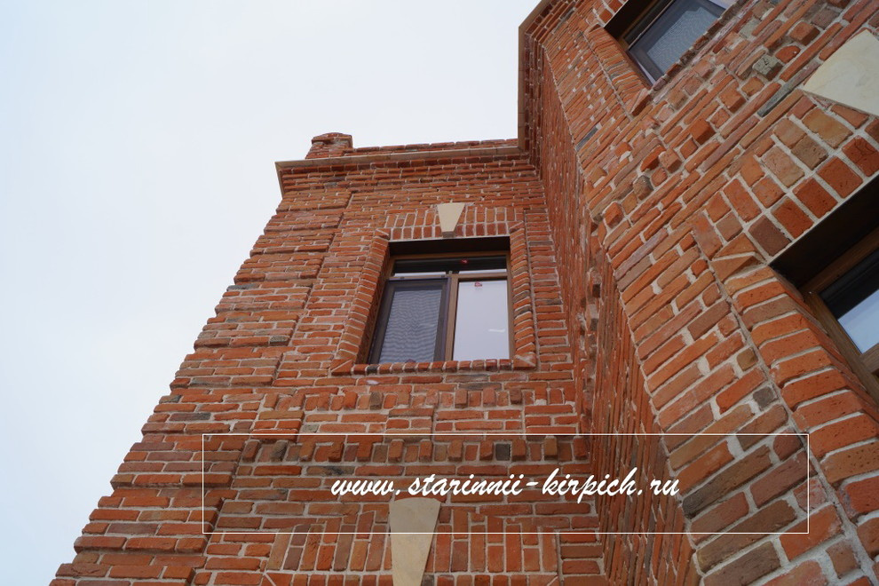 Кирпич и плитка под старину | Вид сбоку