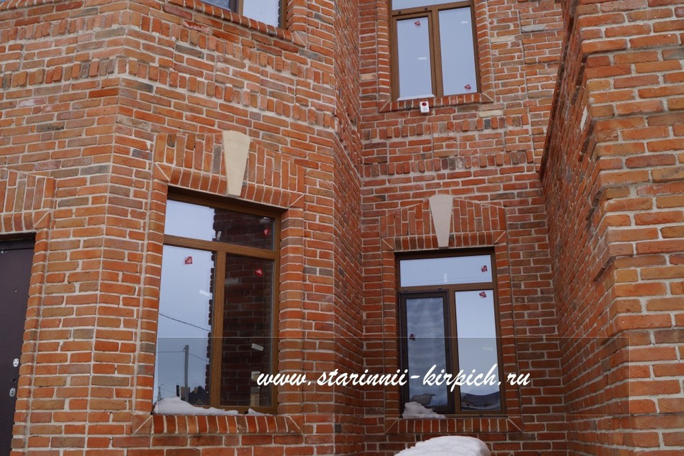 Обложка проекта: Кирпич и плитка под старину | Отделка дома в Москве