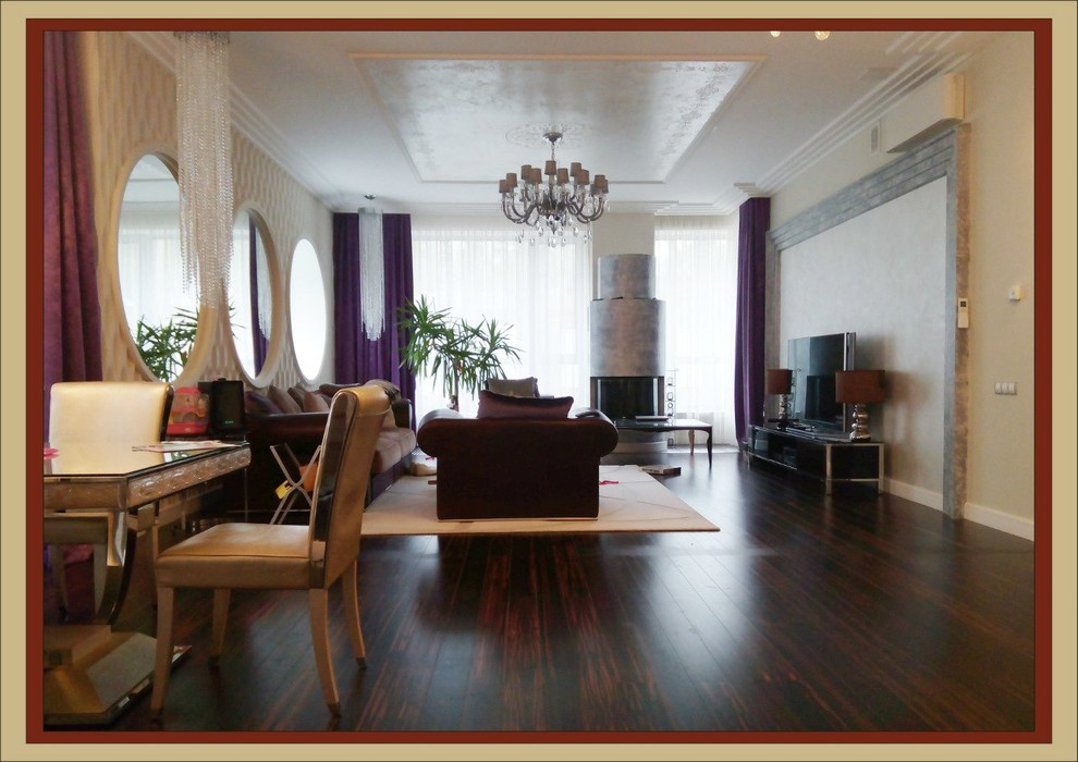 Декоративная штукатурка в интерьере