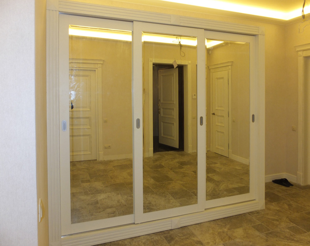 Шкаф купе в прихожей