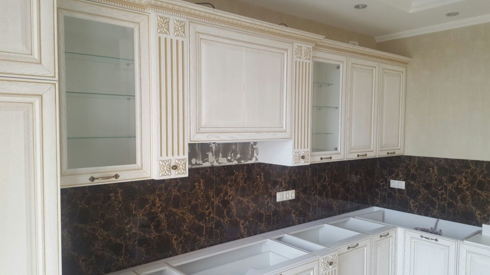 Кухня из массива