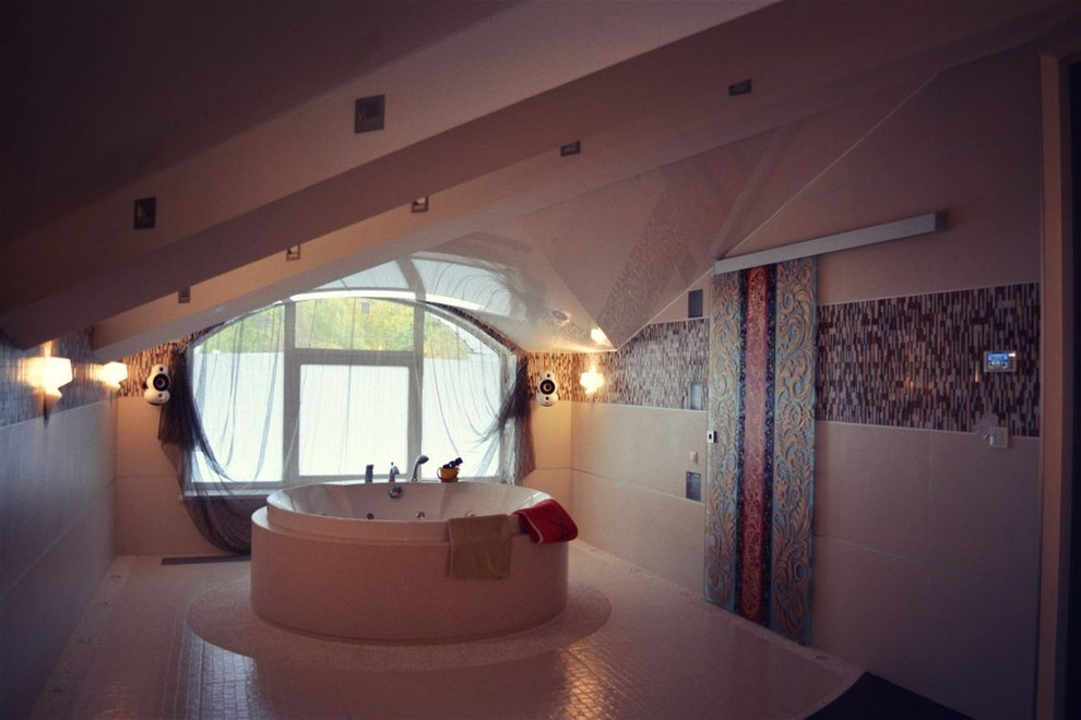 Двухуровневая квартира в Павловске