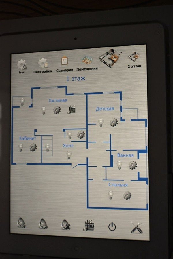 Двухуровневая квартира в Павловске
