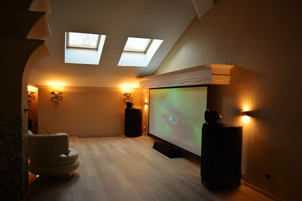 Двухуровневая квартира в Павловске