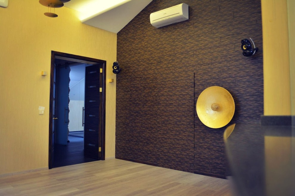 Двухуровневая квартира в Павловске