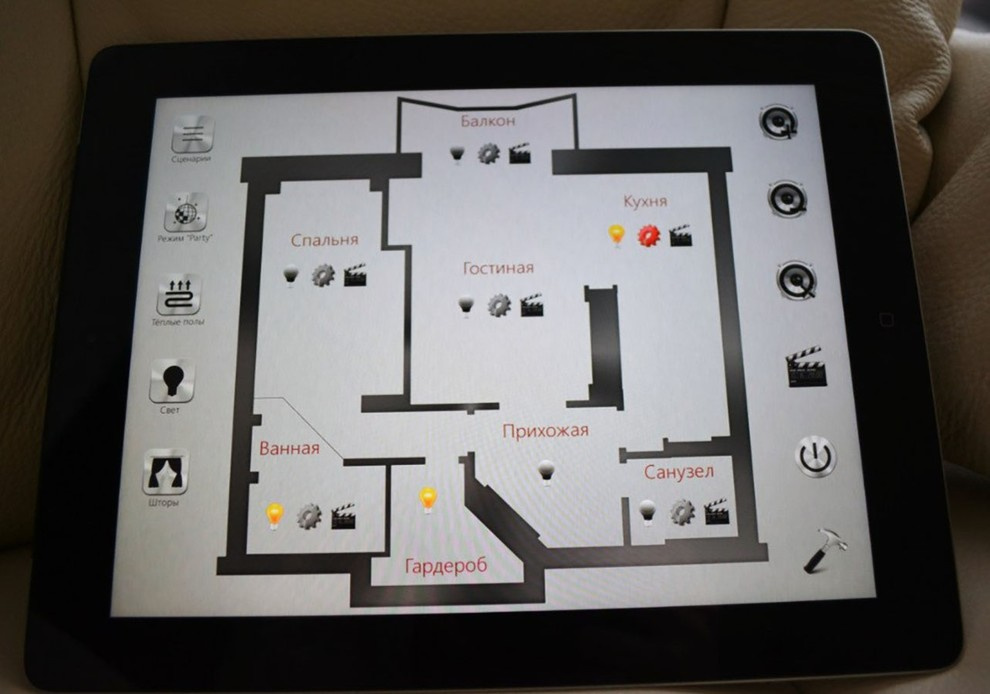 Квартира на Крестовском острове