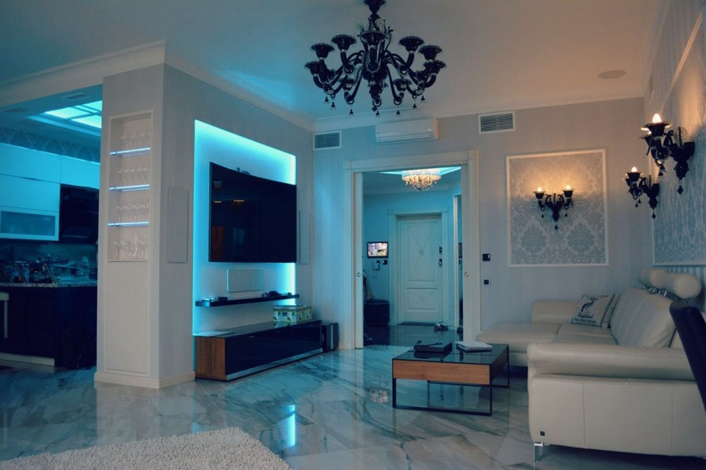 Обложка проекта: Квартира на Крестовском острове