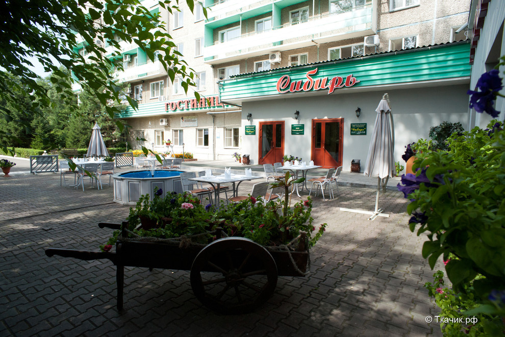 Гостиница Сибирь г.Абакан