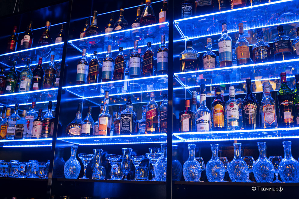 ресторан Shelf