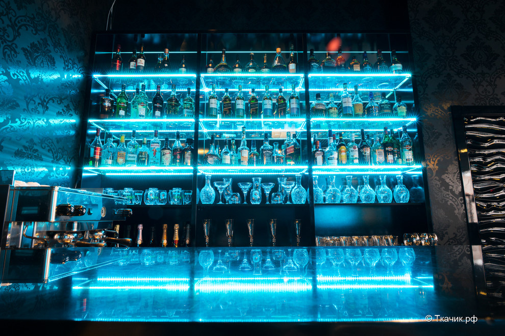 ресторан Shelf