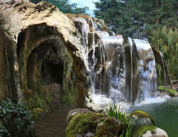 Композиции водопадов