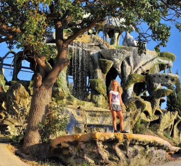 Композиции водопадов