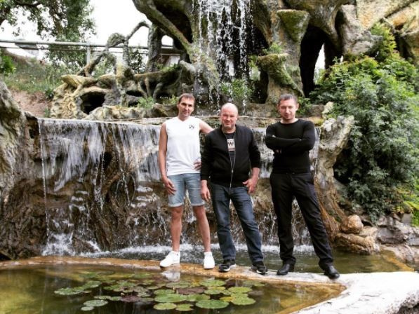 Композиции водопадов