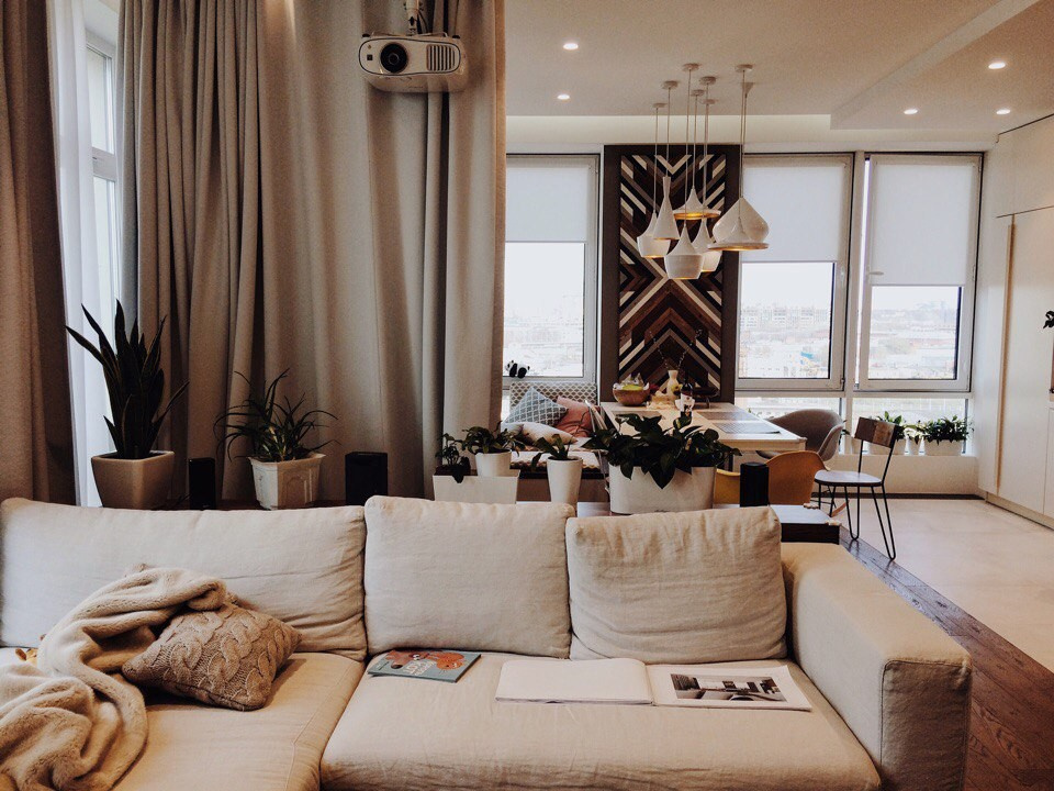 Квартира маленького Будды