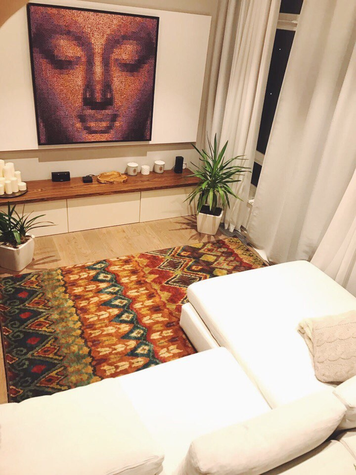 Квартира маленького Будды