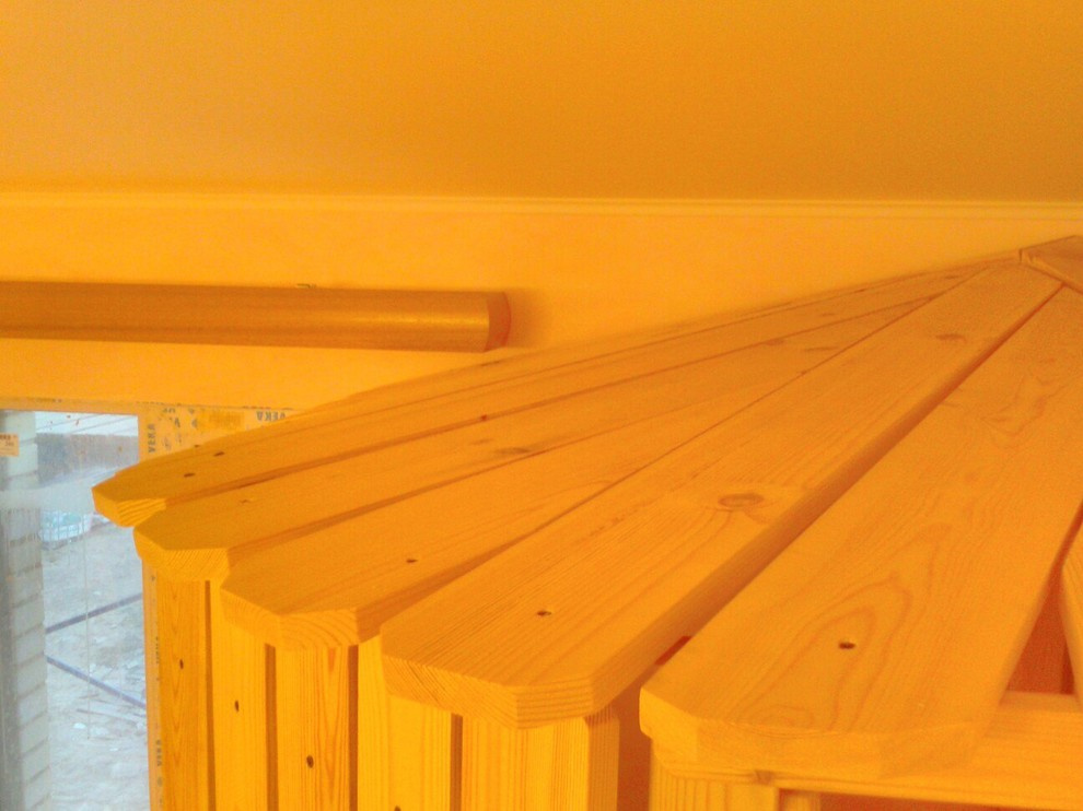 Обложка проекта: Детский игровой уголок из дерева