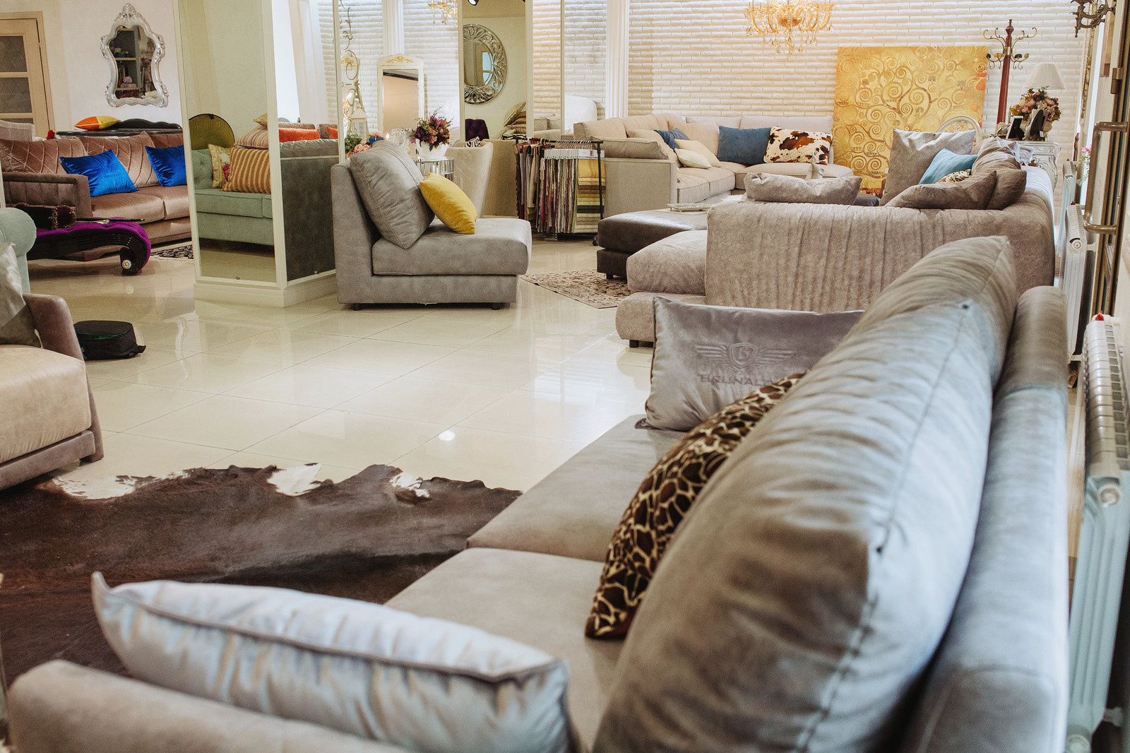 Шоу-рум мебели Brunaldi в партнерском салоне Deco Room