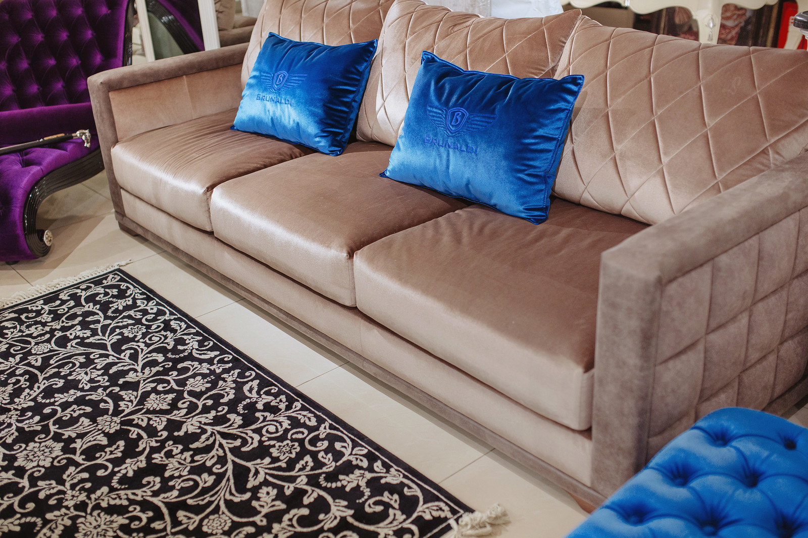 Шоу-рум мебели Brunaldi в партнерском салоне Deco Room