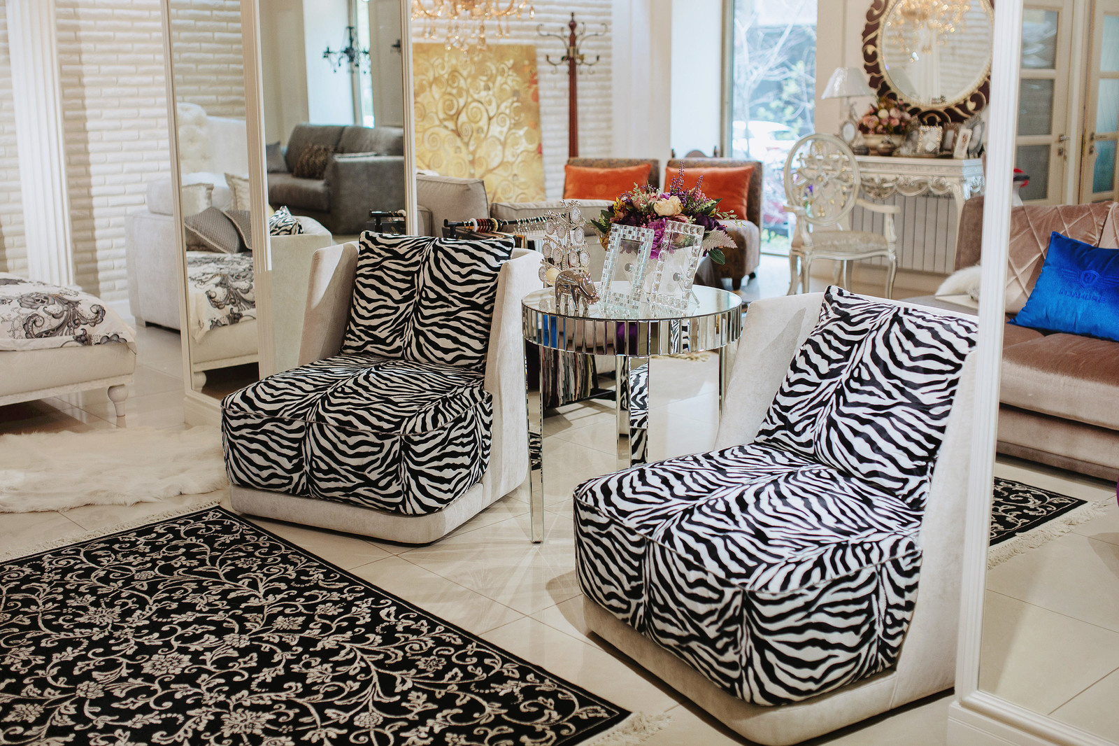 Шоу-рум мебели Brunaldi в партнерском салоне Deco Room