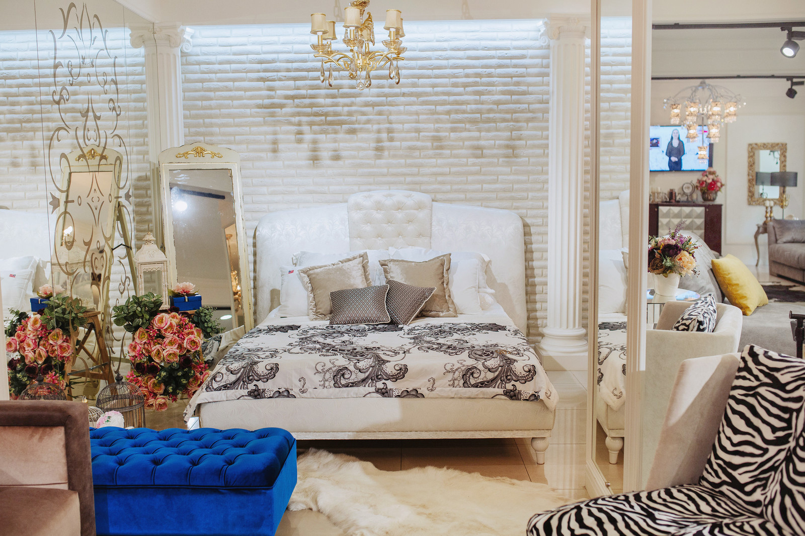 Шоу-рум мебели Brunaldi в партнерском салоне Deco Room