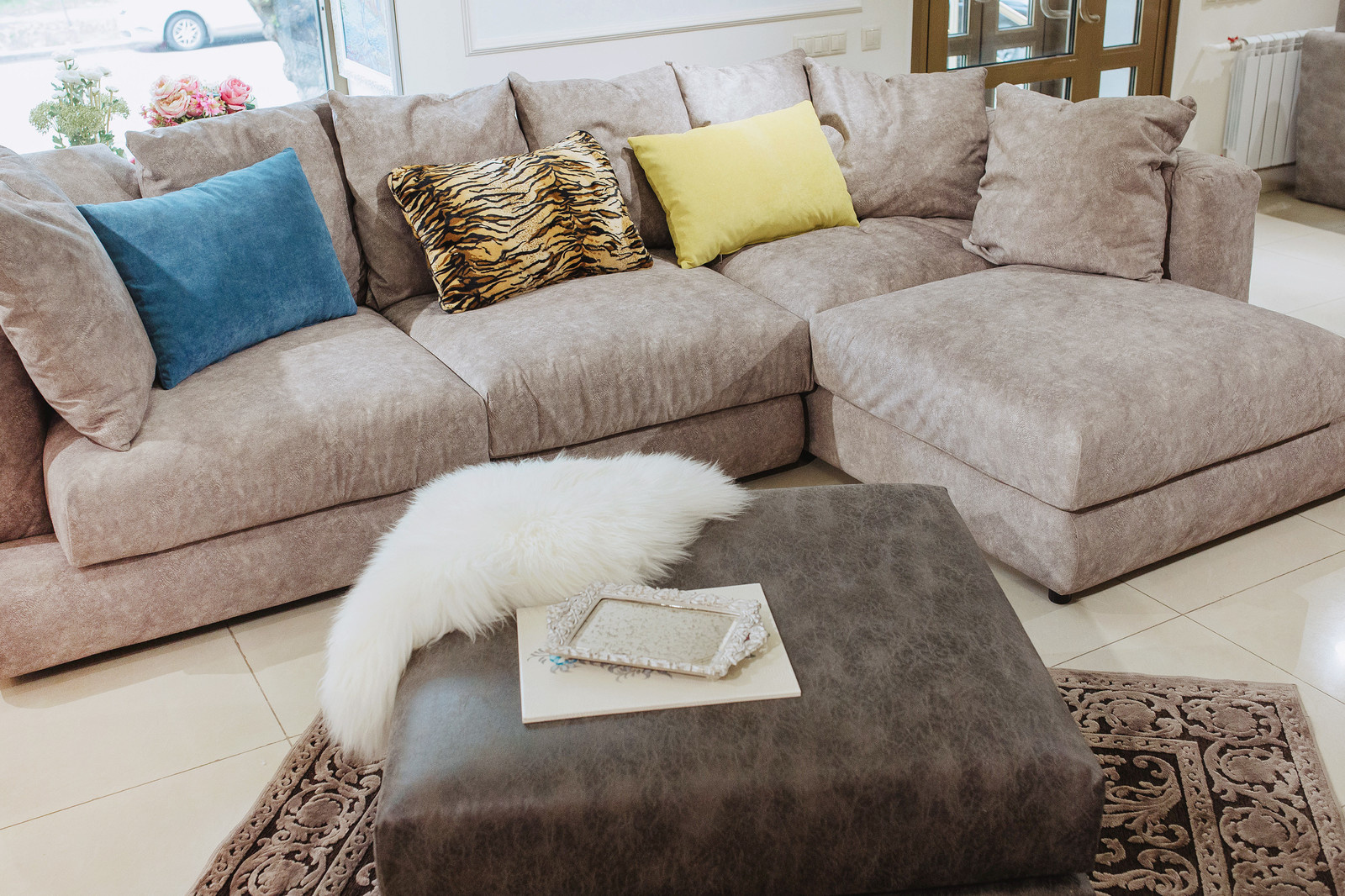 Шоу-рум мебели Brunaldi в партнерском салоне Deco Room