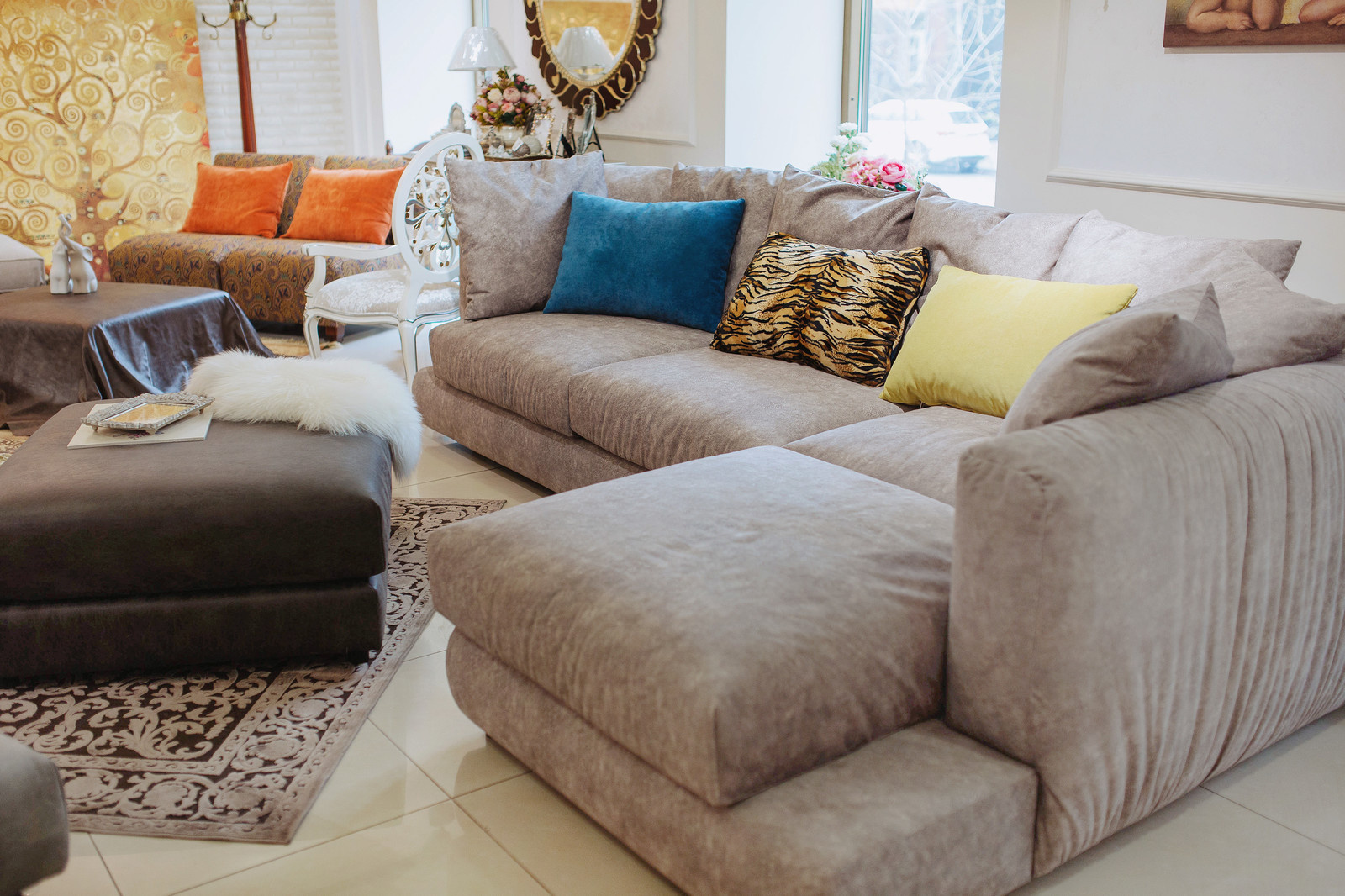 Шоу-рум мебели Brunaldi в партнерском салоне Deco Room