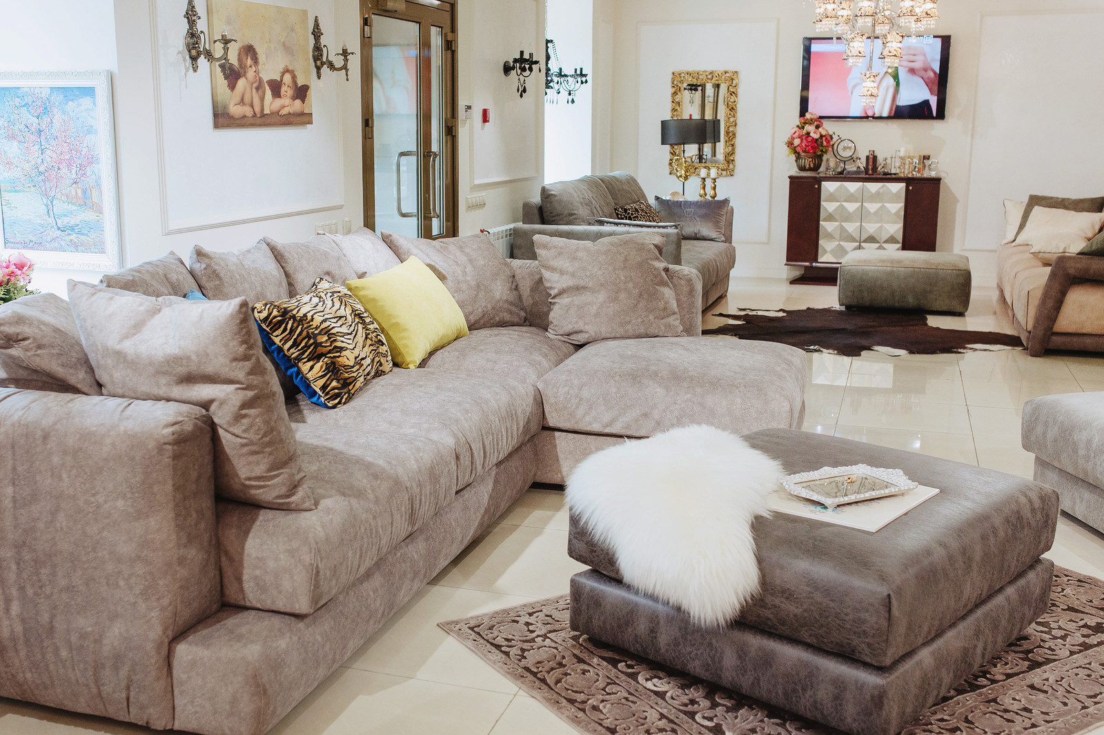 Шоу-рум мебели Brunaldi в партнерском салоне Deco Room