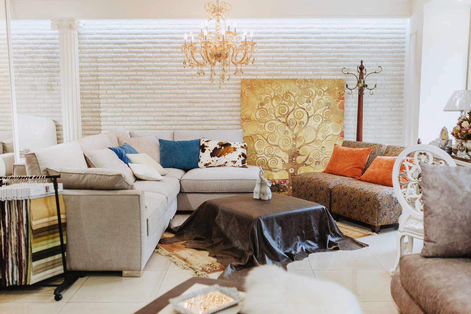 Шоу-рум мебели Brunaldi в партнерском салоне Deco Room